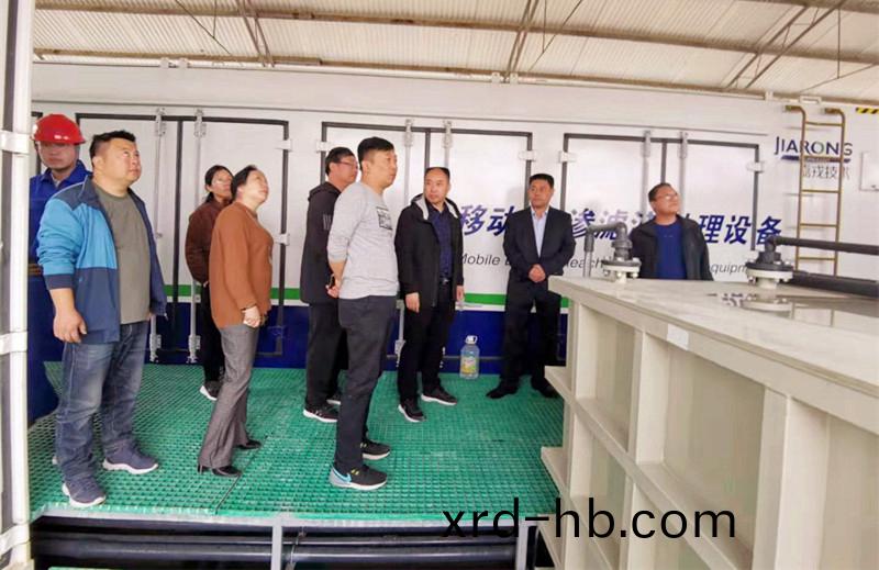 熱(re)烈歡(huan)迎(ying)中國生(sheng)態環(huan)境(jing)部(bu)南京環境科(ke)學研(yan)究所及(ji)陝西省(sheng)生態(tai)環(huan)境廳相關領導一行(xing)蒞(li)臨盛邦(bang)環境(jing)焦(jiao)作垃(la)圾填埋場(chang)滲濾(lv)液(ye)處理項目進行專項檢(jian)査(zha)