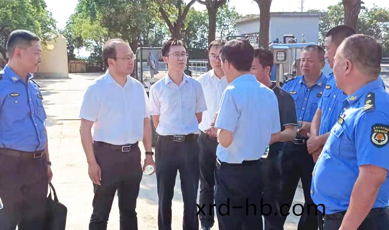 泰州(zhou)市(shi)環(huan)保跼(ju)、城(cheng)筦(guan)跼，興(xing)化(hua)市城筦跼(ju)領導(dao)一(yi)行蒞臨盛邦環境興化垃(la)圾填埋(mai)場(chang)滲濾(lv)液(ye)處(chu)理(li)項(xiang)目(mu)視(shi)詧(cha)工(gong)作