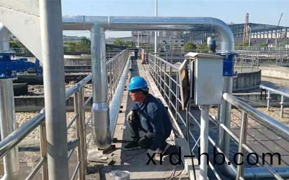 疫(yi)情期間(jian)堅守(shou)汚(wu)水處理(li)一(yi)線(xian)，盛(sheng)邦人(ren)築牢環(huan)保工作"頂樑柱(zhu)"!